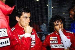 F1: Prost homenageia Senna em postagem nos 31 anos da morte de rival