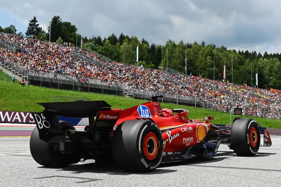 Charles Leclerc, Ferrari SF-24