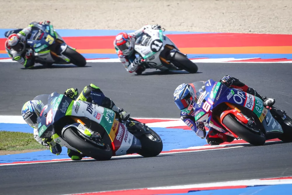 Hector Garzo, Dynavolt Intact GP MotoE
