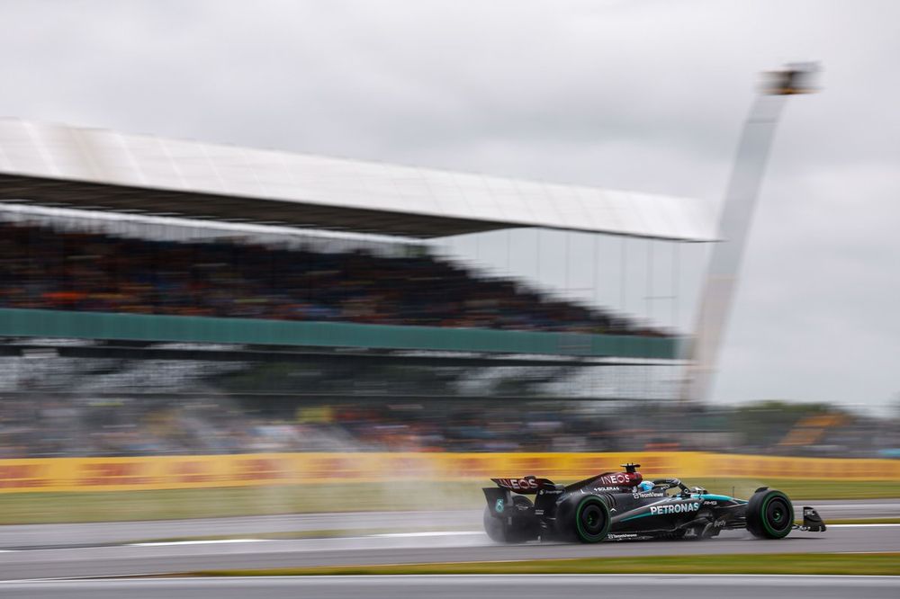 George Russell, Mercedes F1 W15