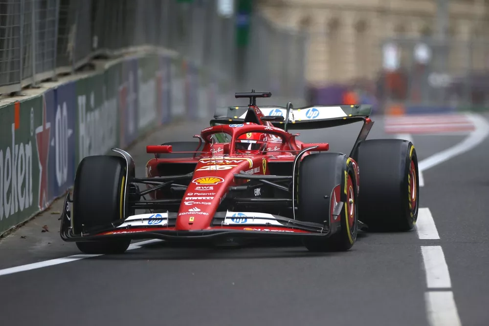 Charles Leclerc, Ferrari SF-24  