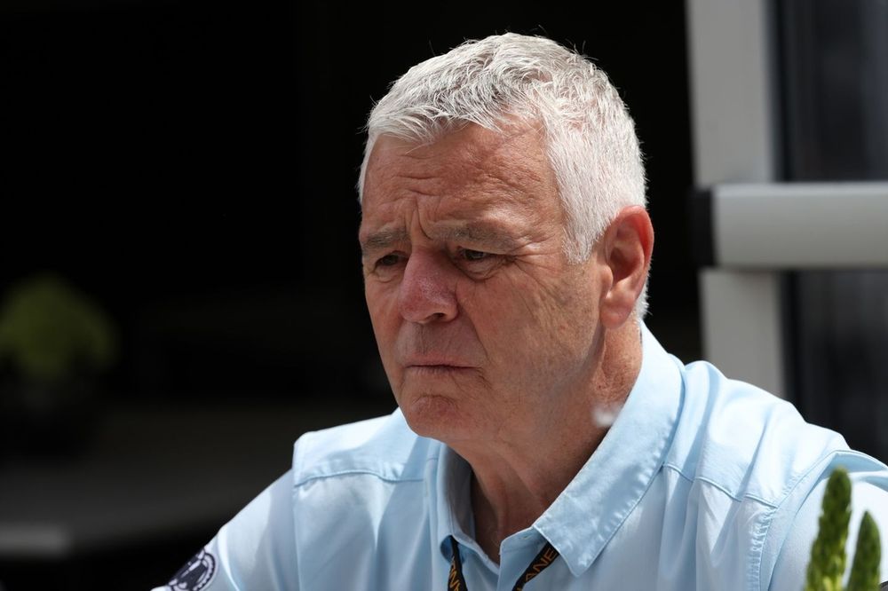 Derek Warwick, ex piloto y comisario de Fórmula 1