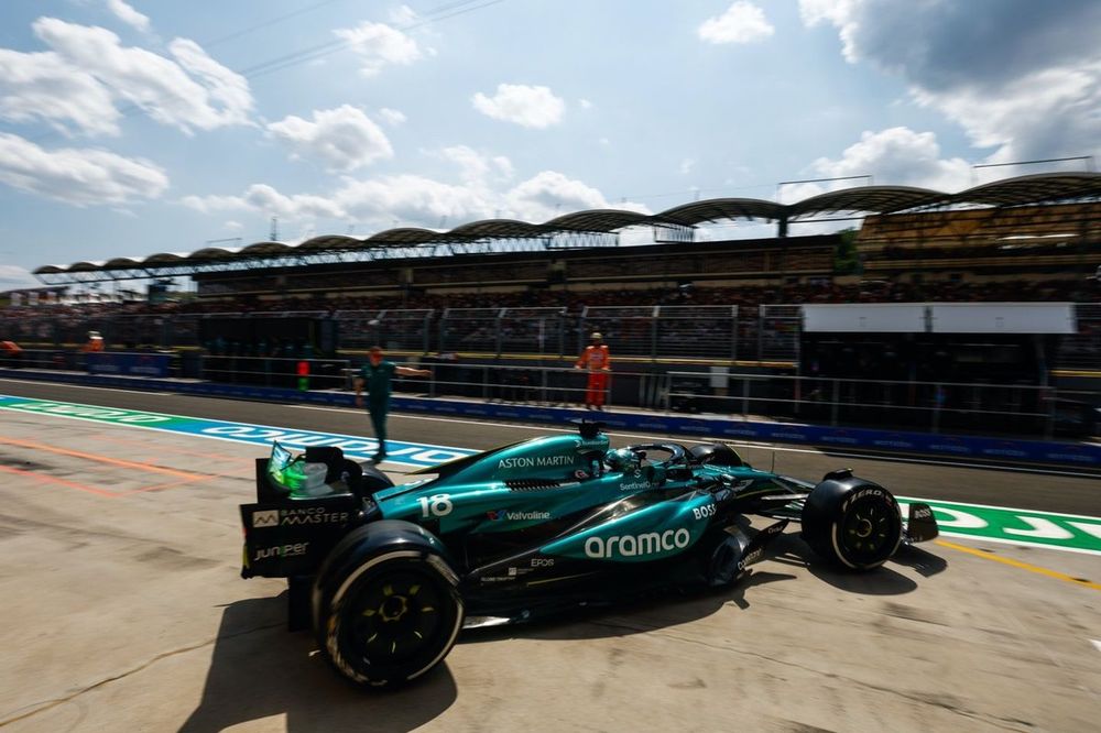 Lance Stroll, Aston Martin AMR24