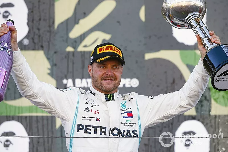 Valtteri Bottas, Mercedes AMG F1