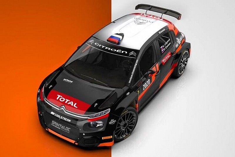 Alexey Lukyanuk, Dmitriy Eremeev, Citroen C3 R5