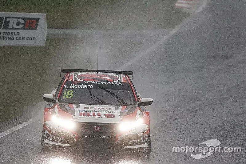 Tiago Monteiro, KCMG Honda Civic Type R TCR