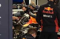 Red Bull Racing zmieniał silnik