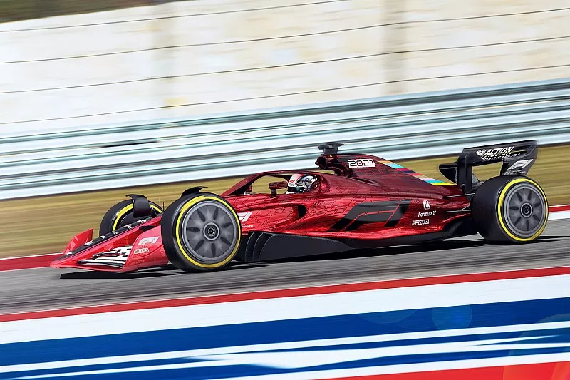 F1 2021 rules