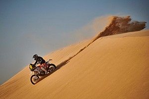 Jarmuż zachwycony Rajdem Dakar