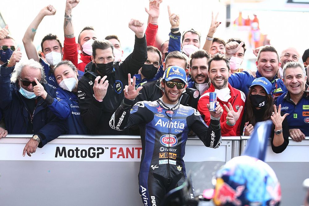 Enea Bastianini, Esponsorama Racing