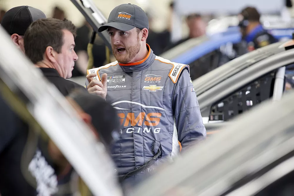 Ty Dillon, GMS Racing Chevrolet
