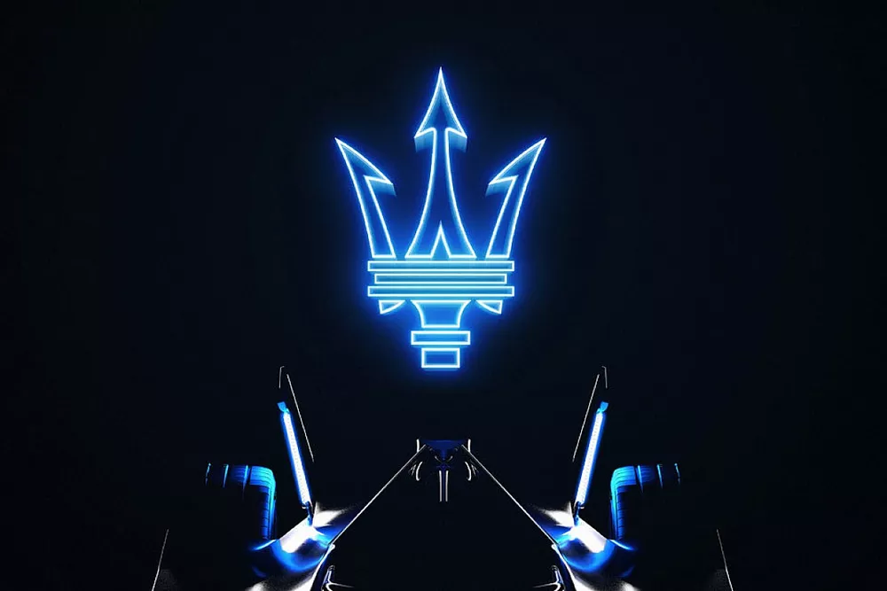 Maserati Formula E teaser