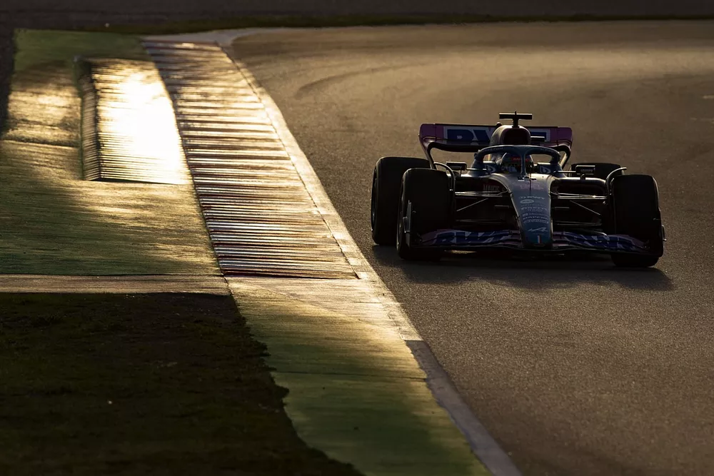 Fernando Alonso, Alpine A522