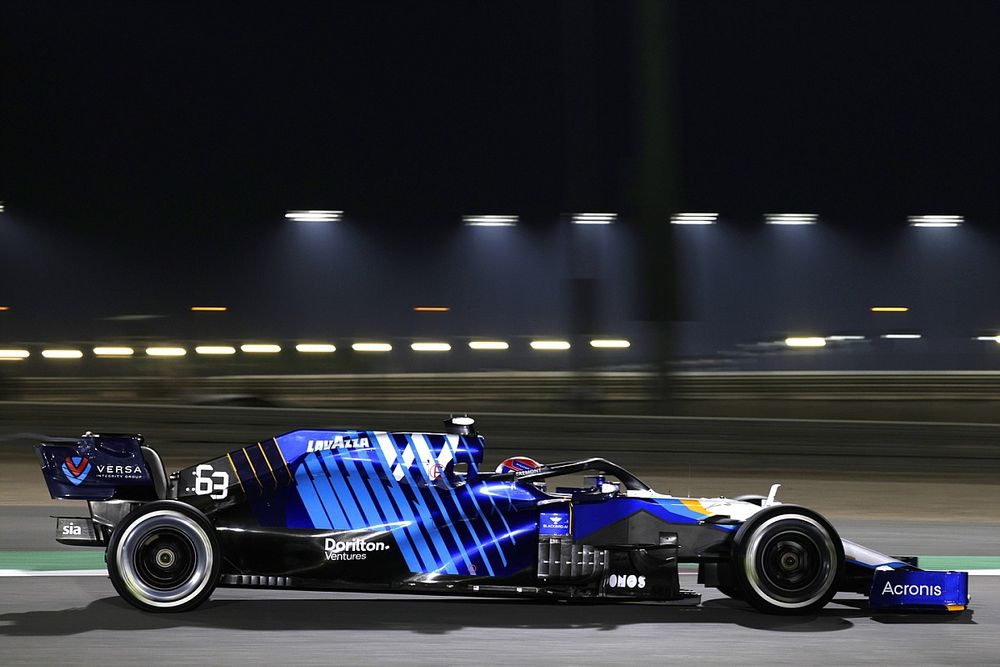 George Russell, Williams FW43B