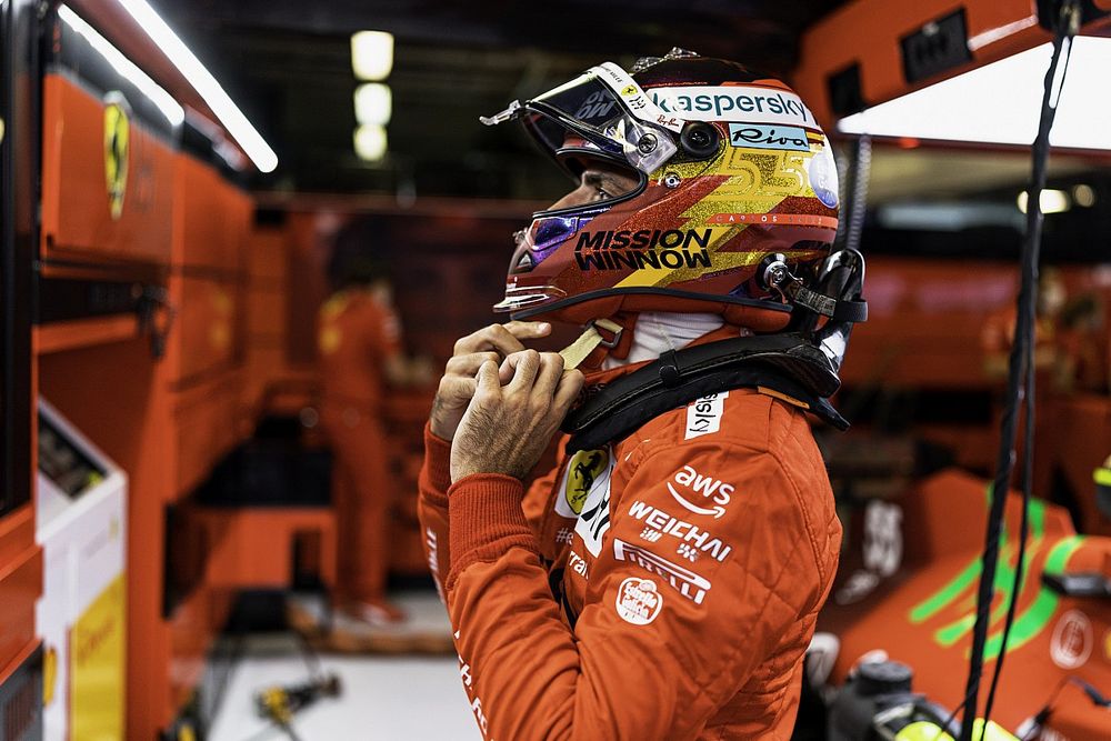 Carlos Sainz Jr., Ferrari