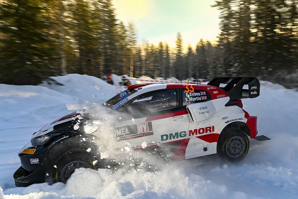 Elfyn Evans, Scott Martin, Toyota Gazoo Racing WRT Toyota GR Yaris Rally1