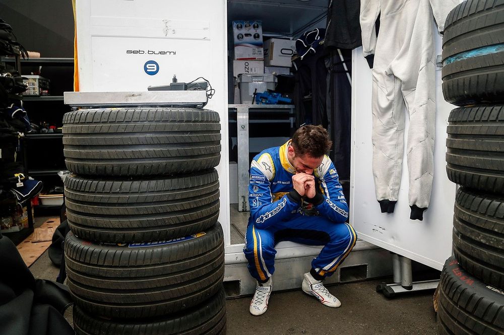 Campeón Sébastien Buemi, Renault e.Dams