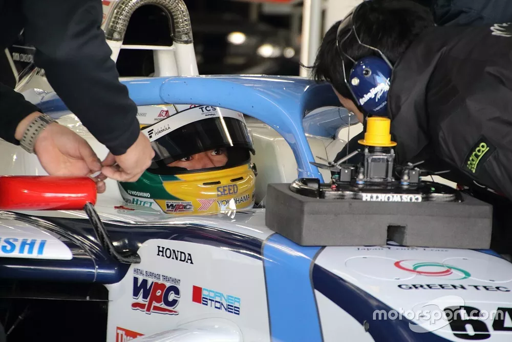山本尚貴 Naoki Yamamoto(TCS NAKAJIMA RACING)