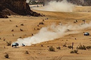 El circuito de la Extreme E en Senegal: m&aacute;s adelantamientos y espect&aacute;culo