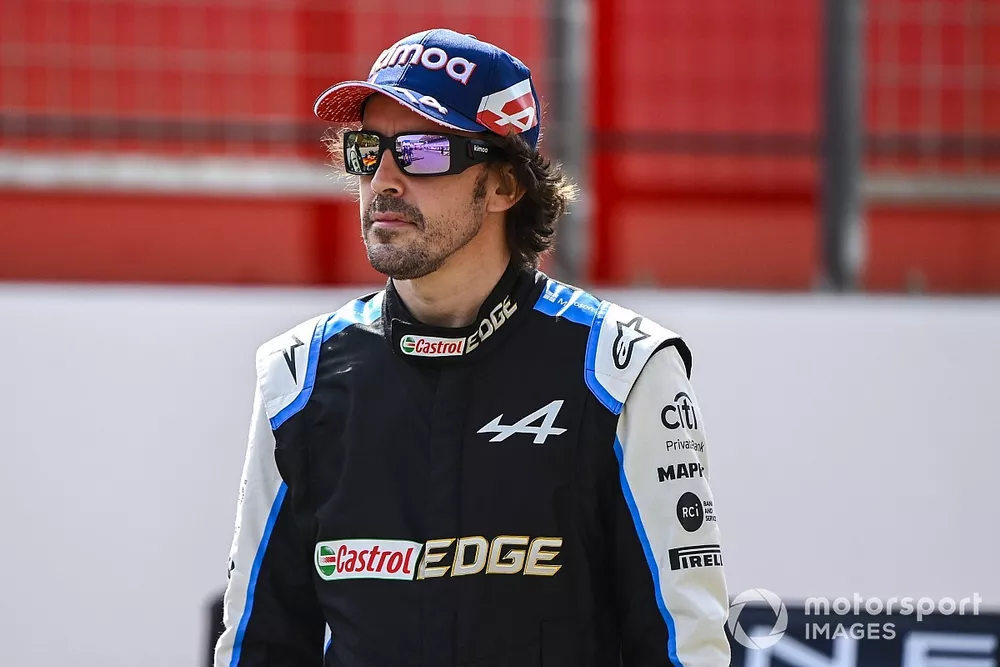 Fernando Alonso, Alpine F1 