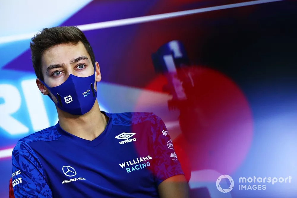 George Russell, Williams