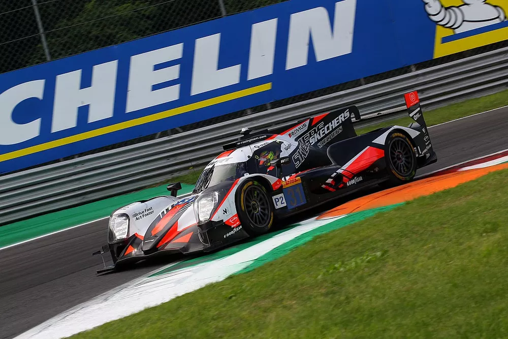 #31 Team WRT Oreca 07 - Gibson: Robin Frijns, Ferdinand Habsburg-Lothringen, Charles Milesi