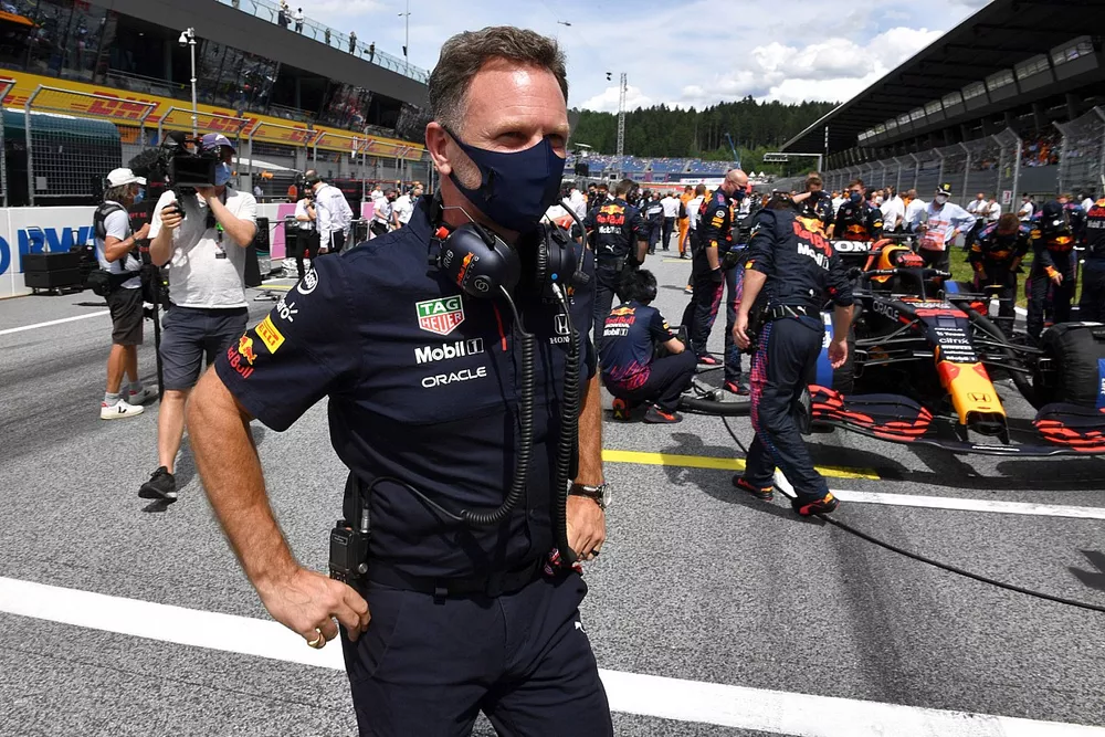 Christian Horner, director del equipo Red Bull Racing