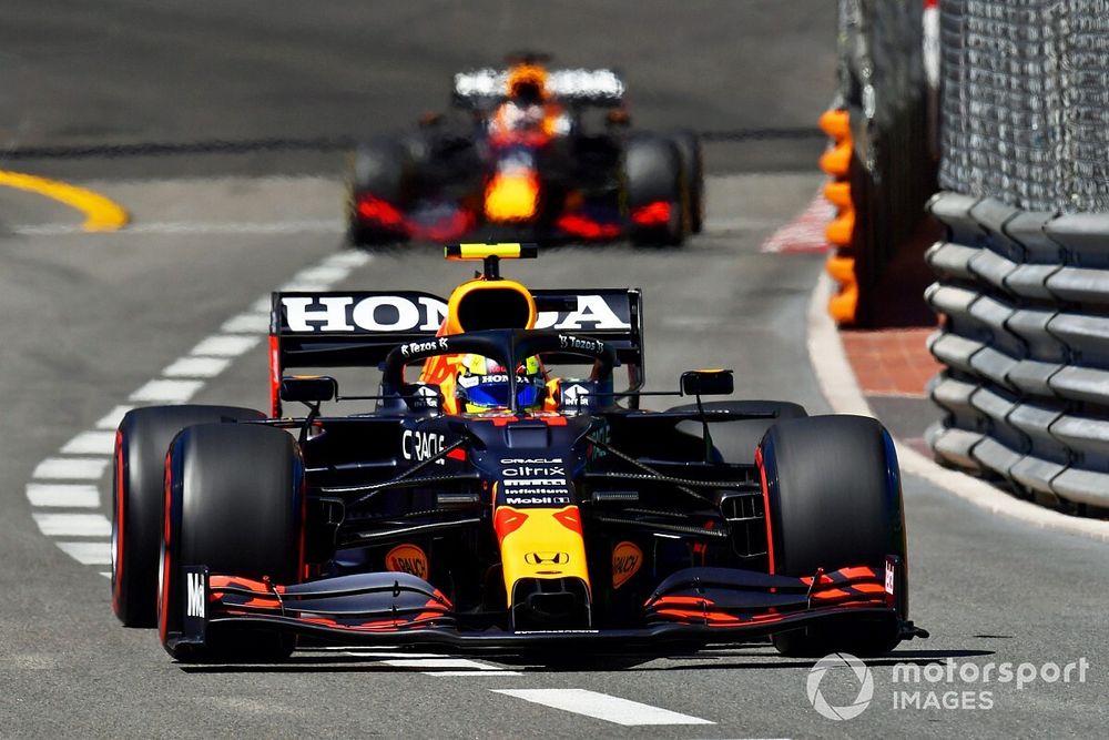 Sergio Pérez, Red Bull Racing RB16B