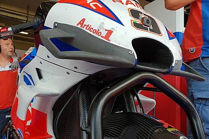 Ducati in Brünn: Petrucci testet radikale Aero-Verkleidung