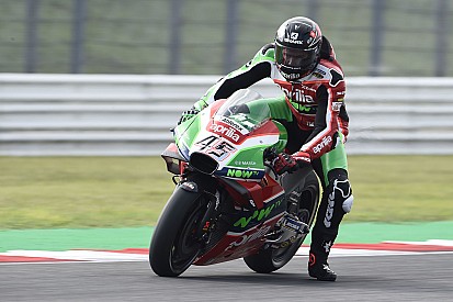 Redding "felt dangerous" to other riders in Misano race