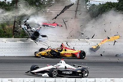 Robert Wickens nach Pocono-Crash an Wirbelsäule verletzt