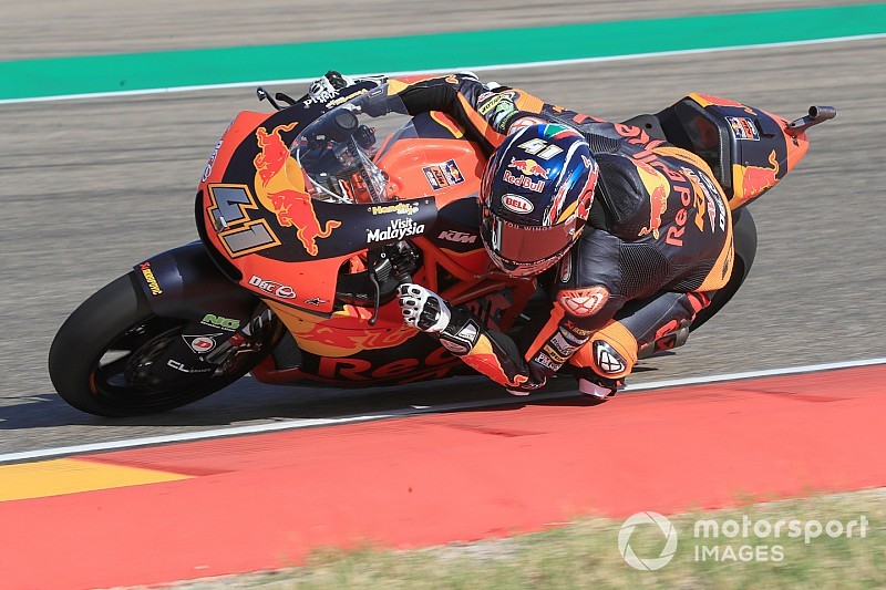 Secondo centro per Binder ad Aragon davanti a Bagnaia e Baldassarri