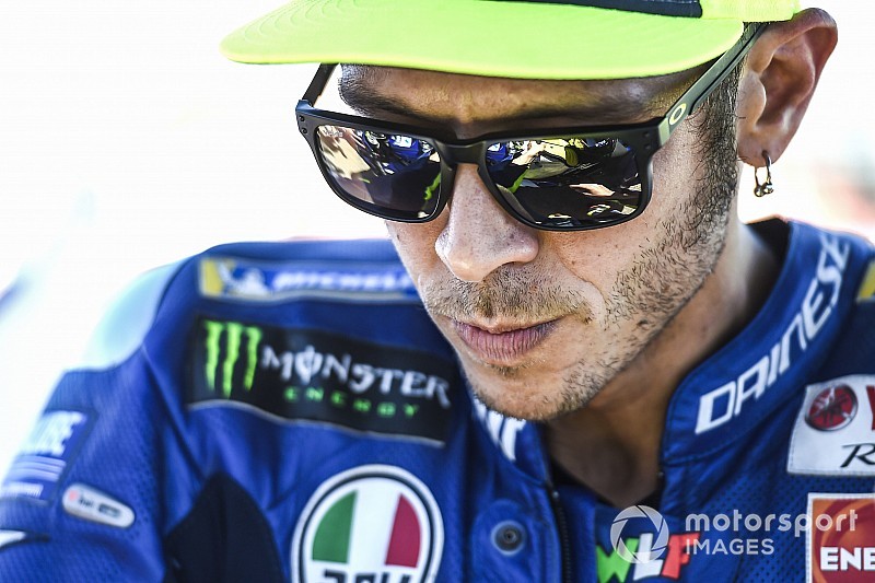 Valentino Rossi möchte WM-Dritter werden: