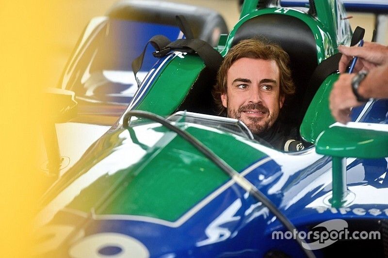 Fernando Alonso, Andretti Motorsport
