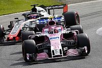 Haas explicó la razón de su protesta sobre Force India
