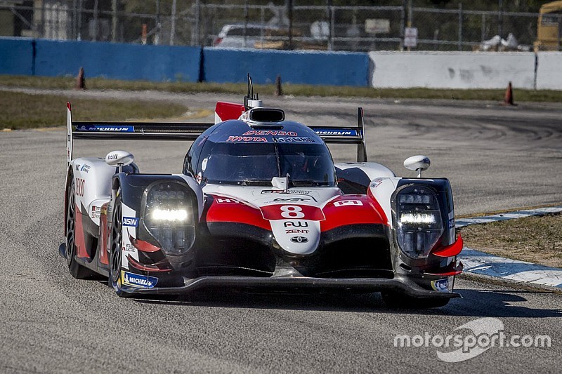 Toyota a bouclé 4000 km d'essais à Sebring
