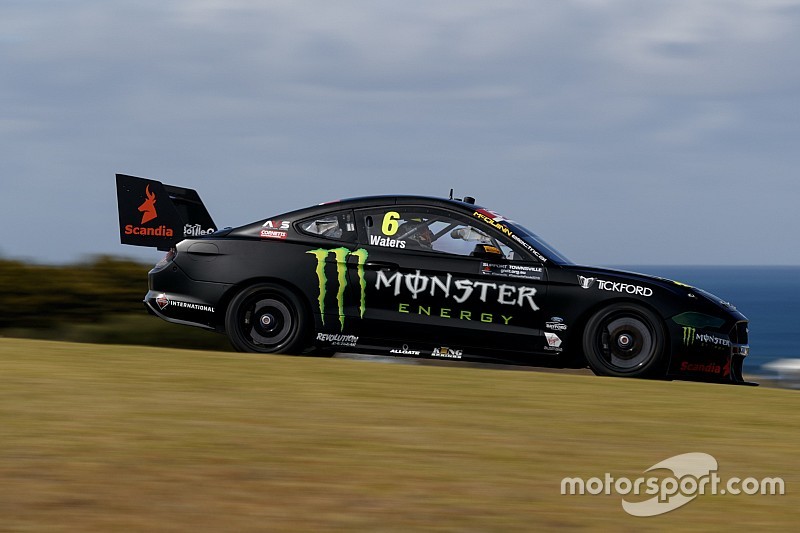 New Mustangs top pre-season Supercars test