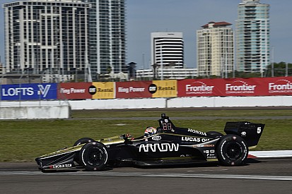 Arrow Schmidt Peterson race report, Round 1 – St. Petersburg