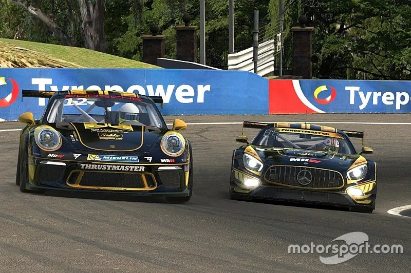 12h de Bathurst 2019 iRacing
