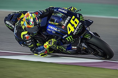 Yamaha manager unfazed by Rossi's Qatar test pace