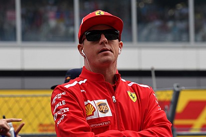 Raikkonen multato per aver danneggiato una macchina parcheggiata