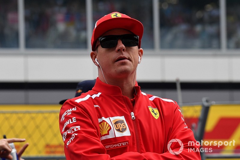 Raikkonen multato per aver danneggiato una macchina parcheggiata