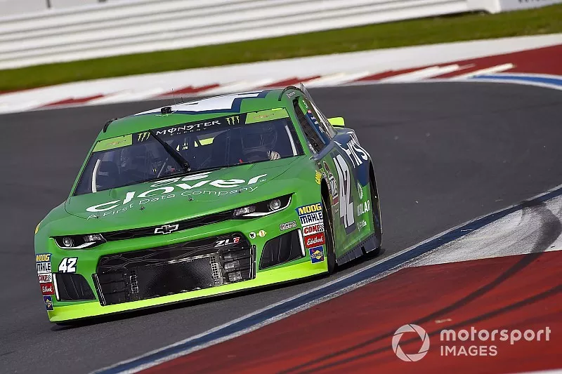 Kyle Larson, Chip Ganassi Racing, Chevrolet Camaro Clover/First Data