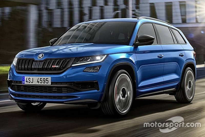 Skoda Kodiaq RS офіційно представлено. Повна специфікація оголошена