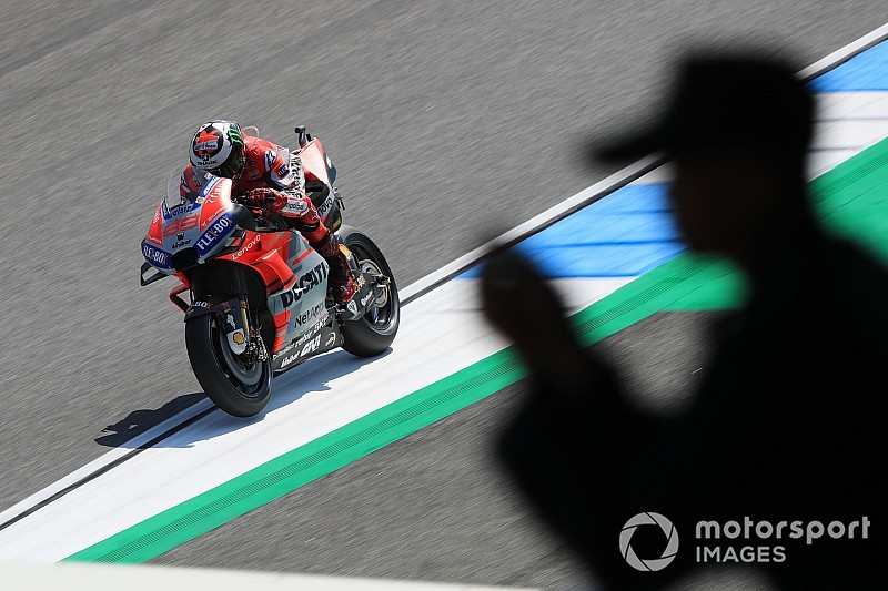 GALERI: Aksi sesi latihan MotoGP Thailand