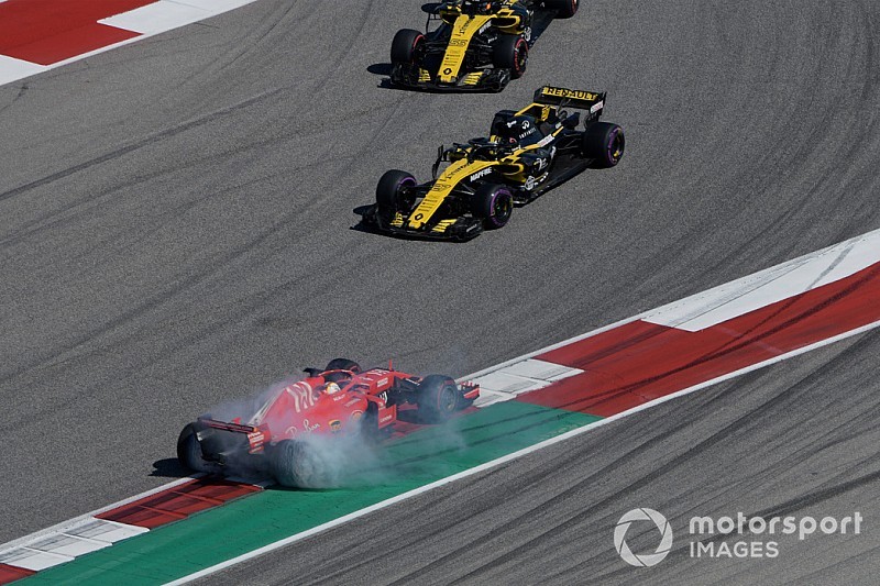 Hulkenberg, Vettel'in spinle ilgili yorumuna destek verdi
