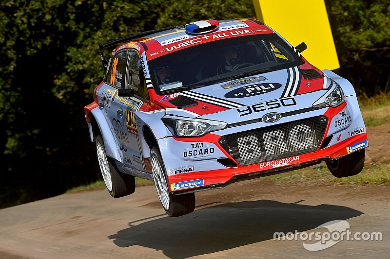 BRC Racing al via del Rally di Gran Bretagna con una Hyundai i20 R5 affidata a Loubet