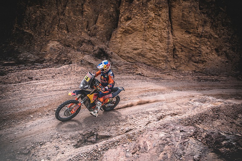 2019 Dakar 7. etap: Sunderland en hızlı olmayı başardı, Brabec liderliği aldı