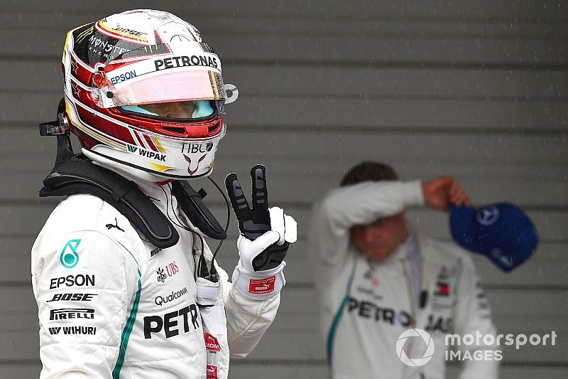 Mercedes tendrá una estrategia de equipo
