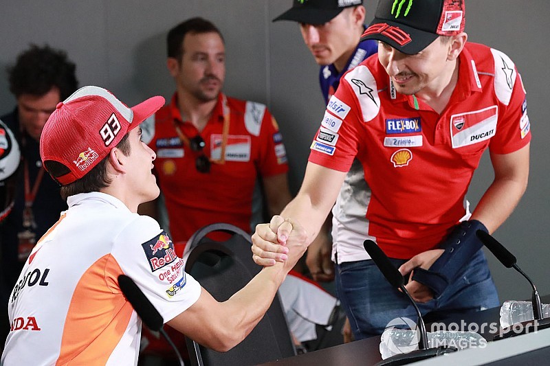 Doohan y Crivillé apadrinarán el nuevo ‘Dream Team’ Márquez-Lorenzo